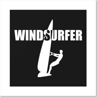 Stylish Windsurfing Posters and Art